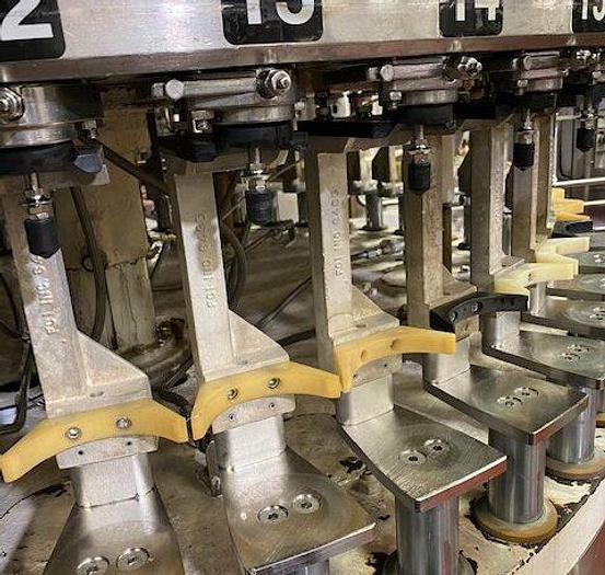 Used Crown Carbonated Beverage Bottle Filler