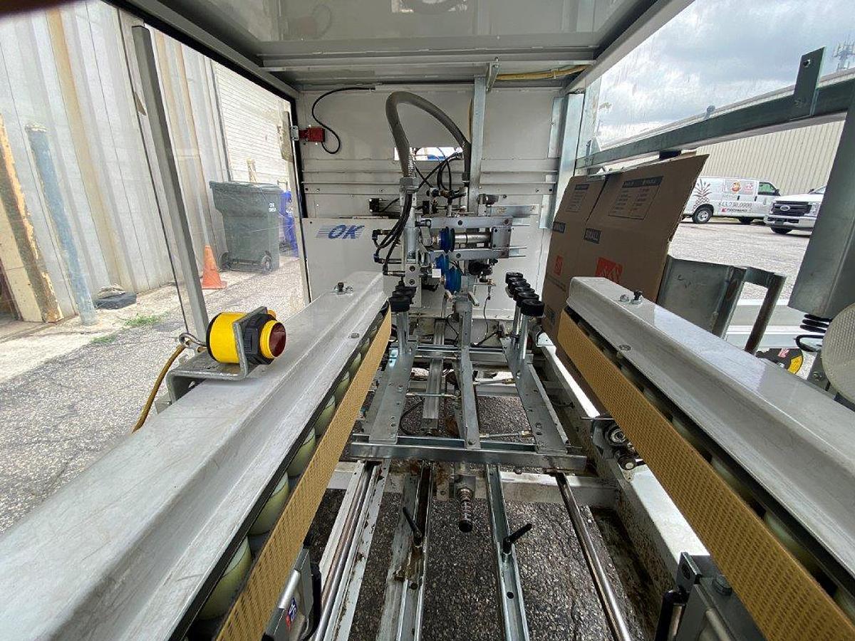 Used OKI Duraformer 2HS Case Erector Taper (2 units)