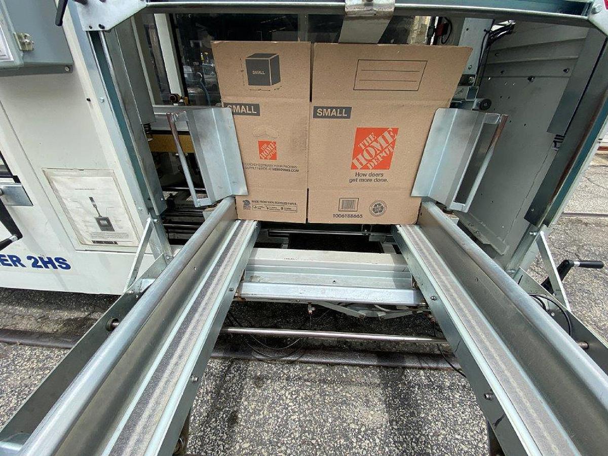 Used OKI Duraformer 2HS Case Erector Taper (2 units)
