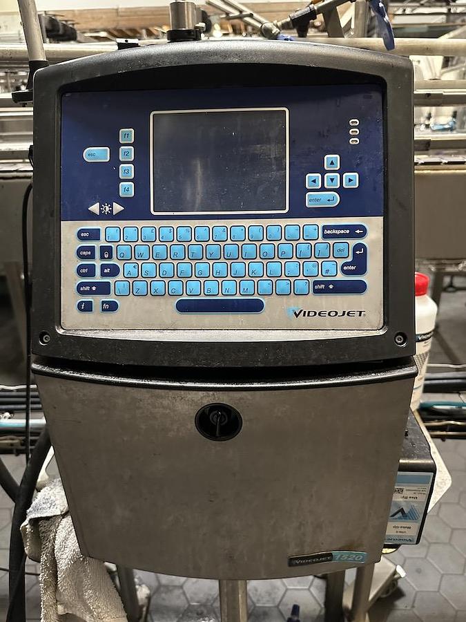 Used Partial KHS / Angelus Pneumatic Scale Beverage Canning Line 21,000 CPH,  Year 2017