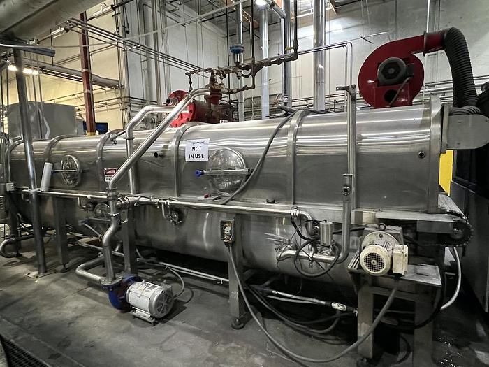 Used Warming / Cooling Tunnel