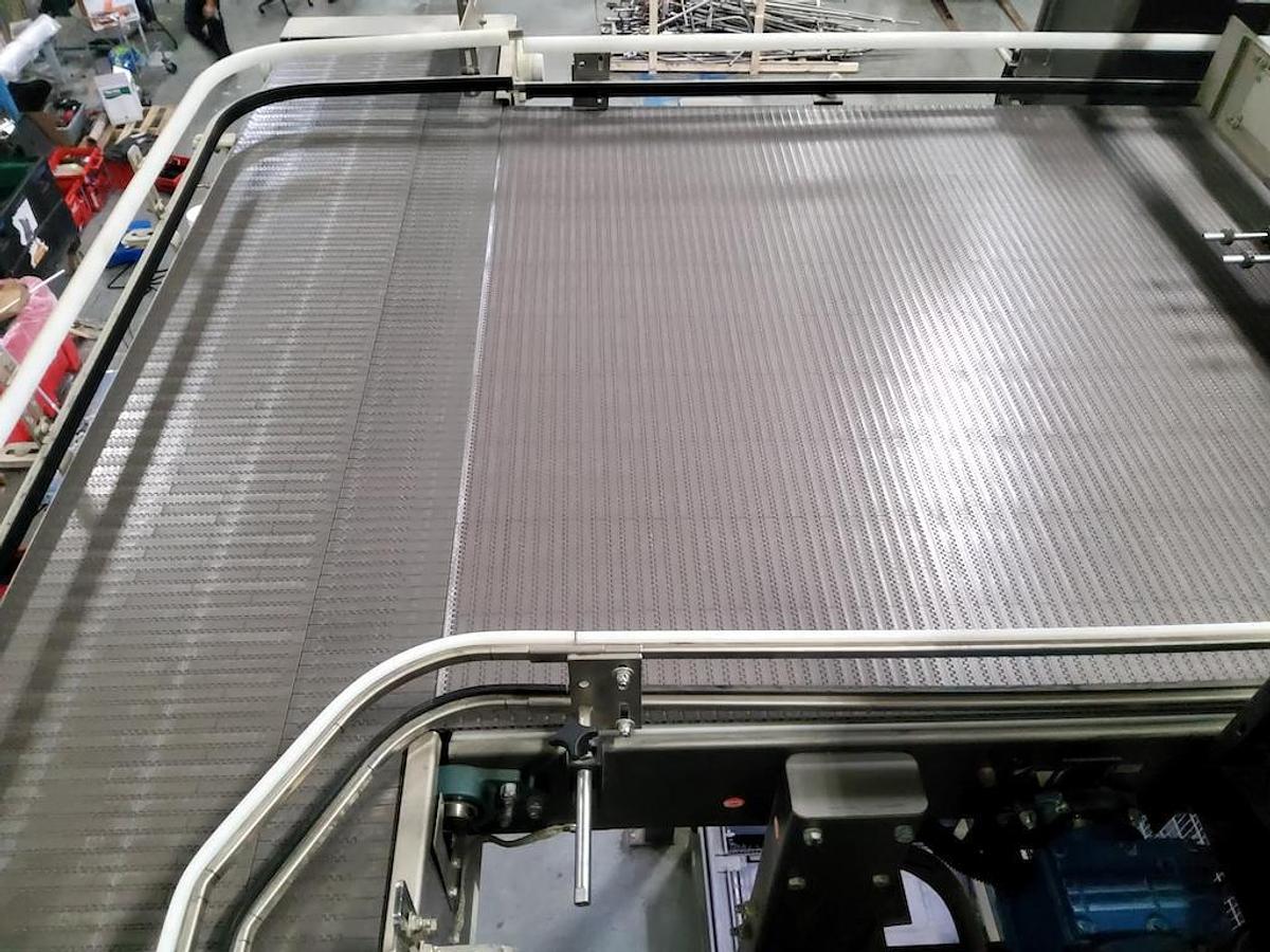 Used Used Busse / SJI Automatic High Level Bulk Container Depalletizer