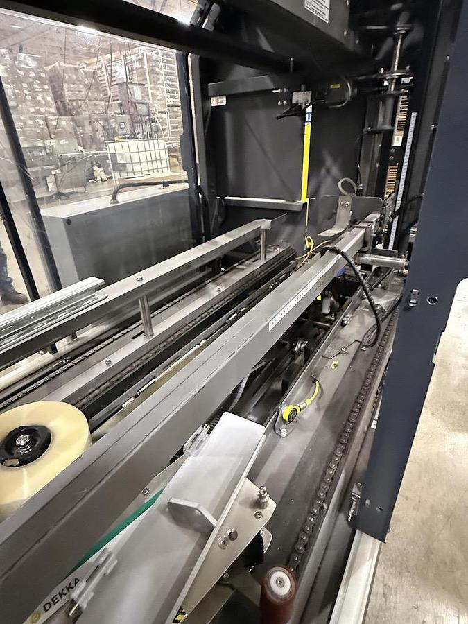 Used PEARSON CE25 Case Erector - Case Former Taper, Year 2008