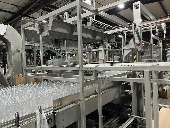 Used UniPak Low Level Bulk Depalletizer