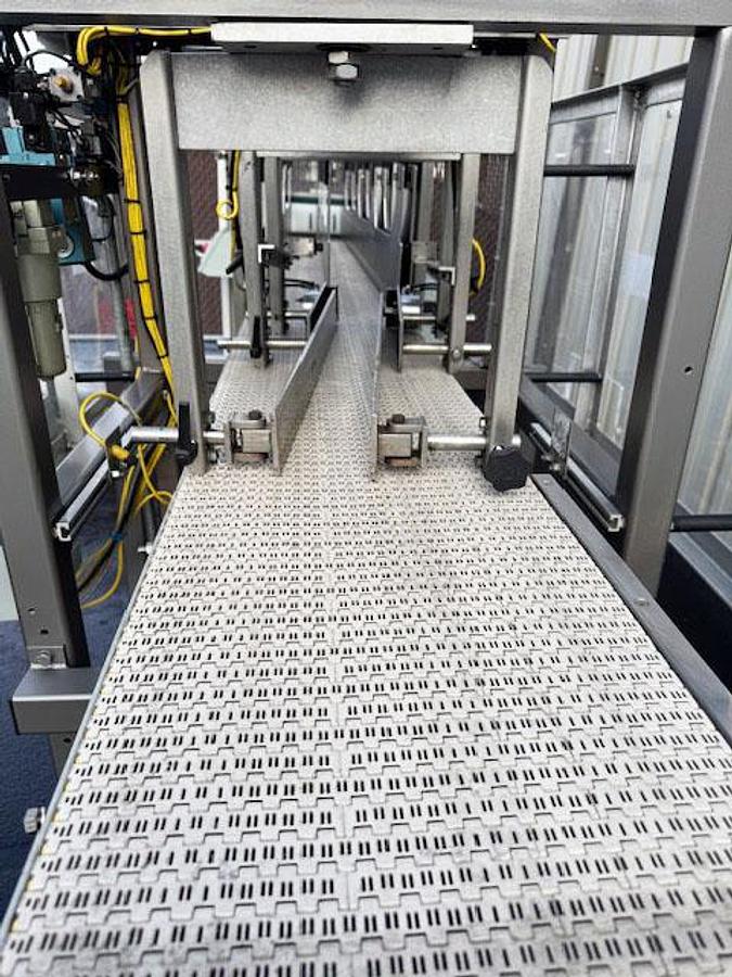 Used Combi Packaging Systems Automatic Drop Style Case Packer with Lane Divider