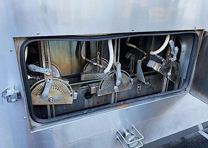 Used Sleeve Seal Labeling Sleever Sleeve Labeler