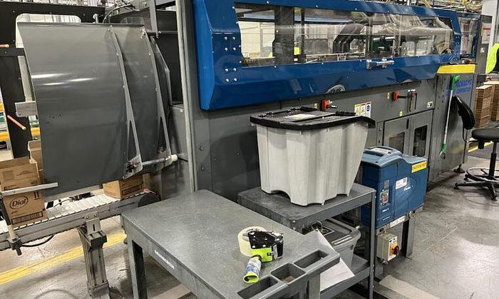 Used ABC Packaging Case Erector - Case Former