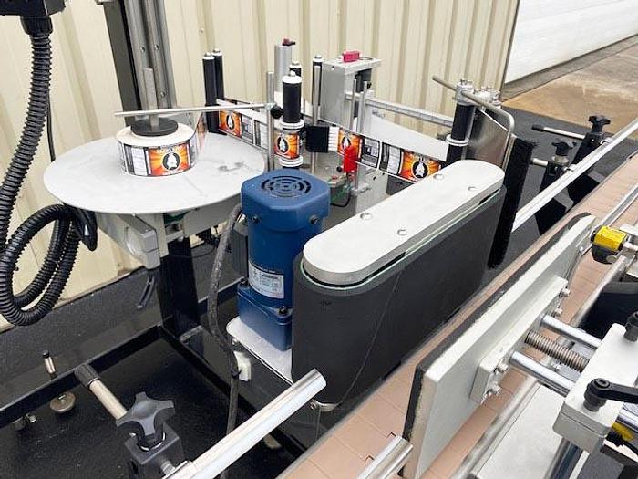 Used Quadrel Pressure Sensitive Labeler