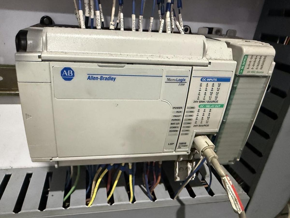 Used Pearson Case Former - Case Erector Model R235 with Nordson 