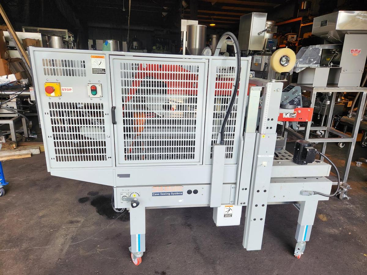 Used 3M-Matic Automatic Case Sealer 2” Top Tape