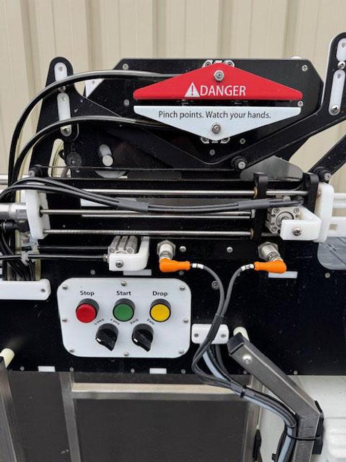 Used American Canning PTA 6-Pack Can Carrier Applicator