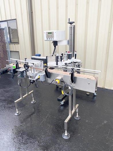 Used Quadrel Pressure Sensitive Labeler