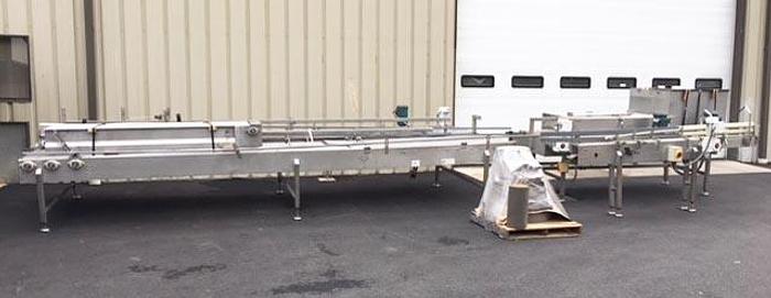 Used Used Pressureless Combiner Single Filer System