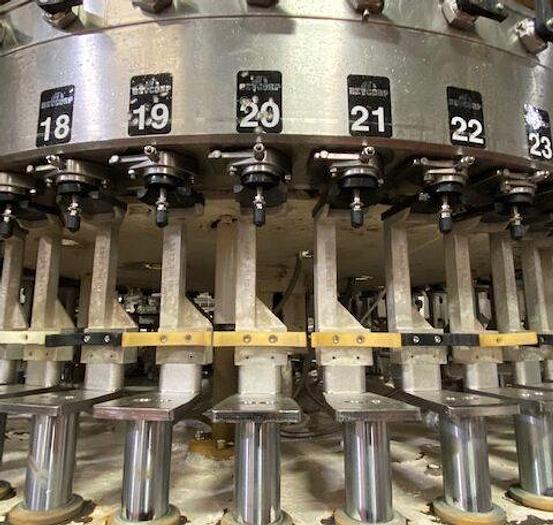 Used Crown Carbonated Beverage Bottle Filler