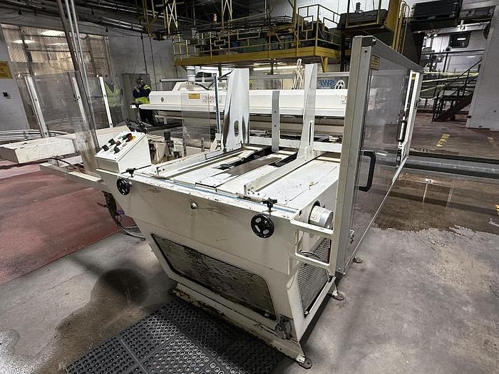Used Bag-In-Box (BIB) Line