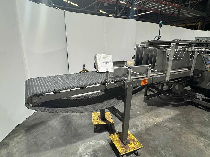 Used Kister Kayat KHS Wrap Around Packer / Tray Packer