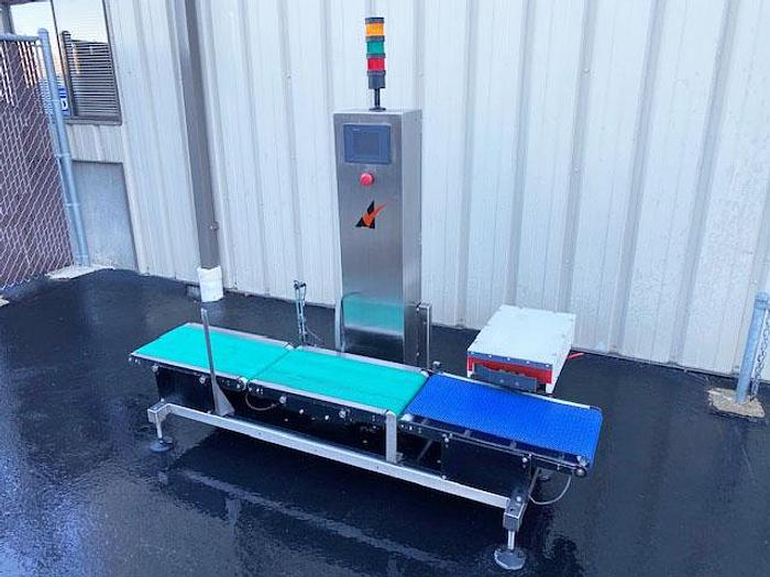 Used All-Fill Checkweigher complete with Reject Station