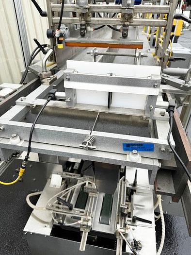 Used Hamrick Automatic Case Packer with Servo Laner