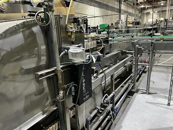 Used BEVCO Gripper Container Rinser, low in – low out