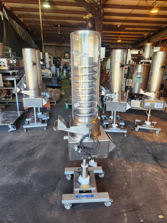 Used Kramer C820 Vertical Spiral Dedusters