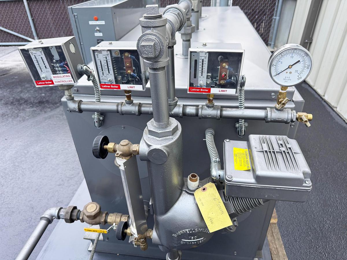 Used Lattner 150HS Skid Package Electric Steam Boiler