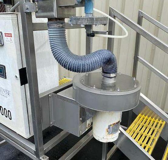 Used A&E Can Twist Rinser - Ionized Air