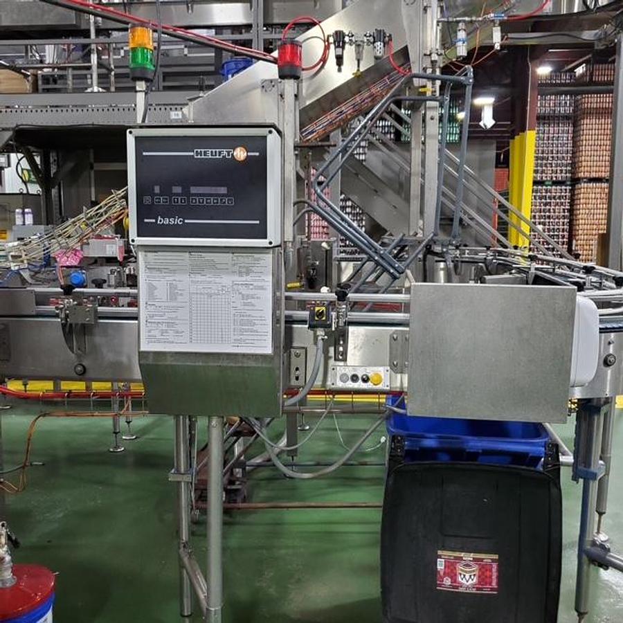 Used CFT 20-valve Carbonated Can Line "Partial Beverage Can Line" ran 200 cpm on 12 ounce