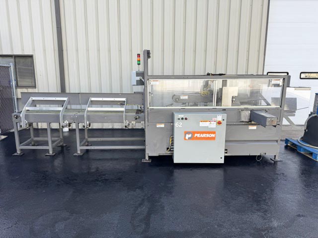 Used Pearson Model CE35 Hot Glue Case Erector