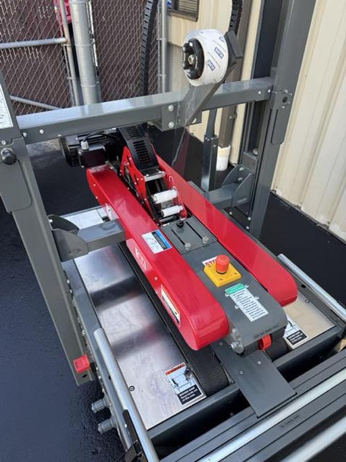 Used 3M-Matic Random Case Sealer model 700rPro Top & Bottom Random Case Sealer – Taper 2-Inch