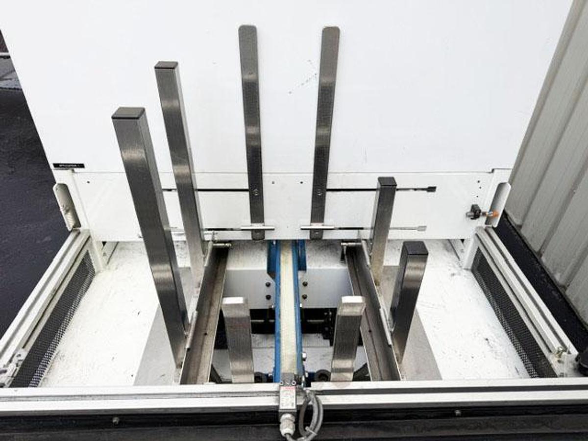 Used Multibox Automatic Hot Glue Tray Former Erector model MX06 