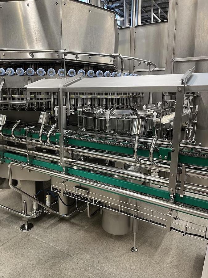 Used Complete Krones 60,000 CPH Beverage Canning Line, Year 2022 – locn. Germany