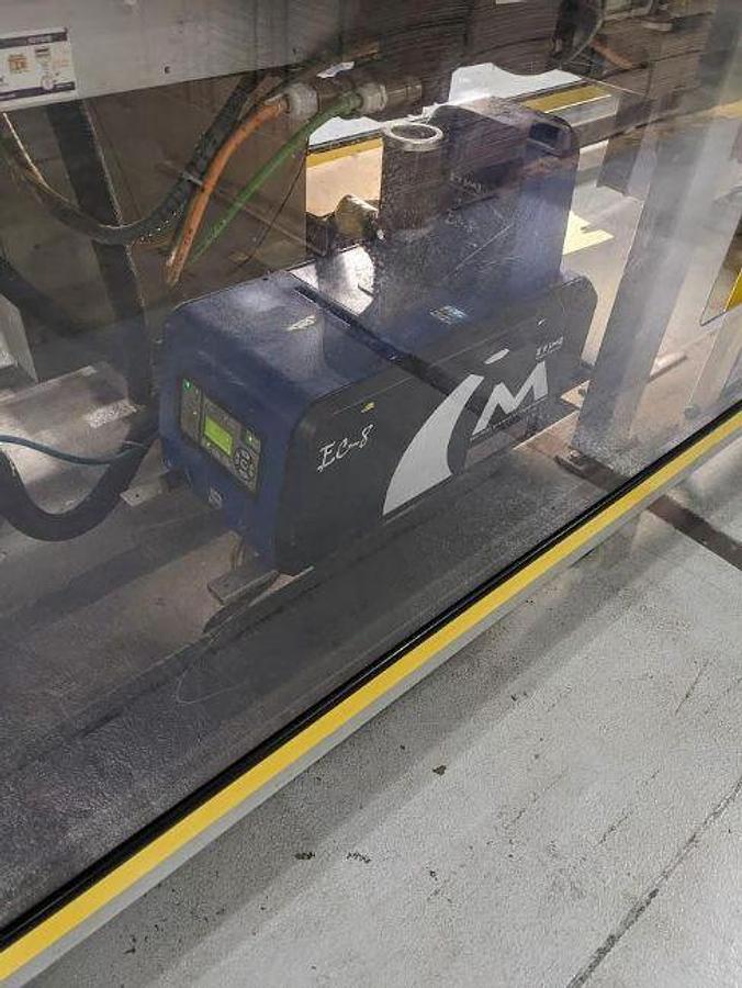 Used SMI Automatic Tray Former Packer - Shrink Wrapper Model SK450T