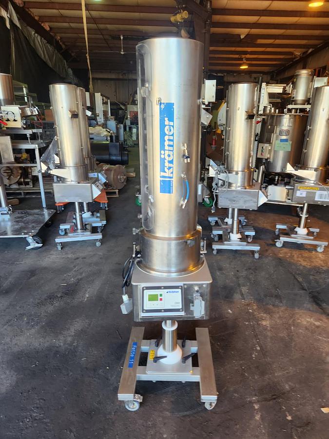 Used Kramer C820 Vertical Spiral Dedusters
