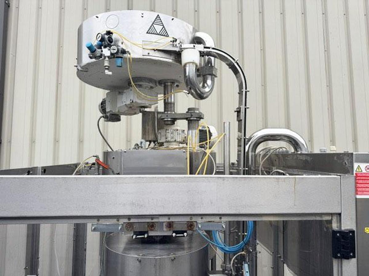 Used AROL 12-Head Freestanding Plastic Screw Capper