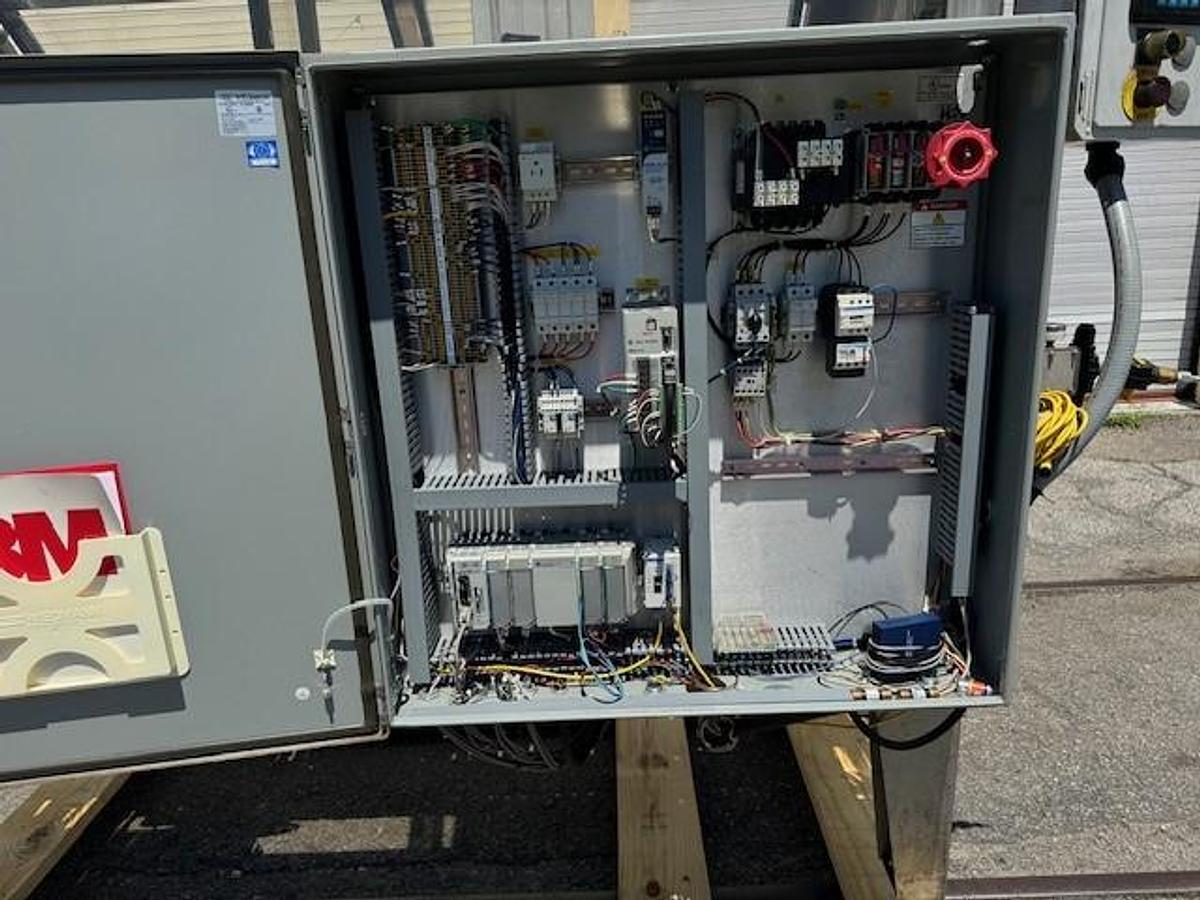 Used Pearson Packaging Case Sealer - Top Taper model CS401 