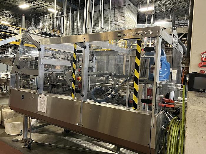 Used Beverage Can Line with CFT 20 Valve Can Filler / 4 Head Seamer