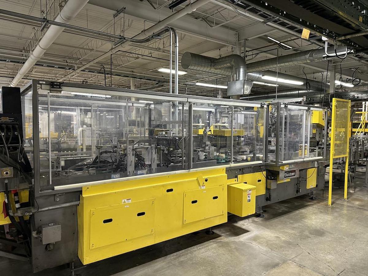 Used MeadWestvaco (now Westrock) Carton Packer