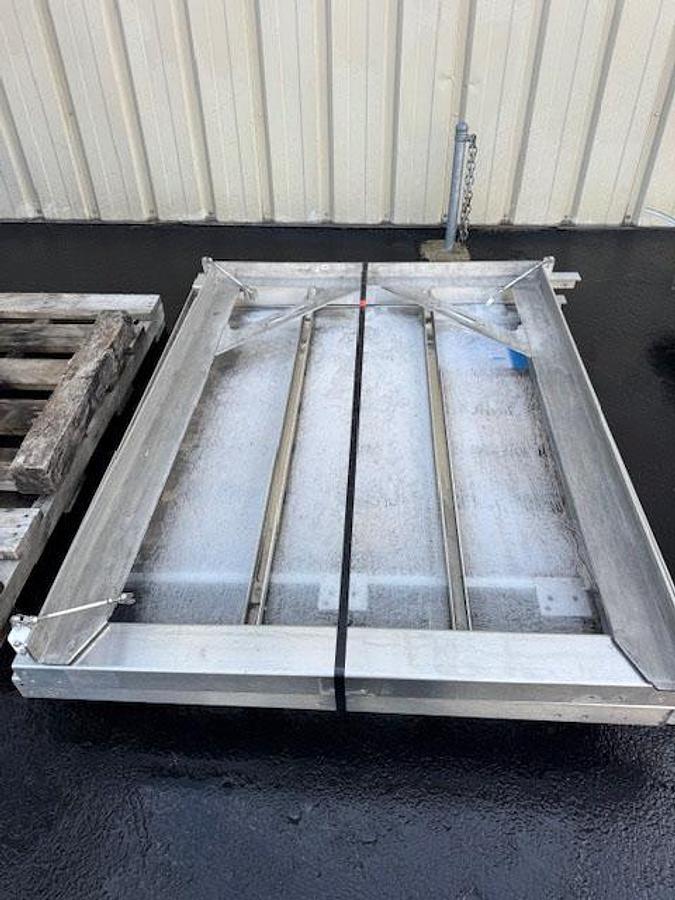 Used Cask ACSV6 Beverage Canning Line with (6) Head Can Fill, Seamer and V3 Depalletizer