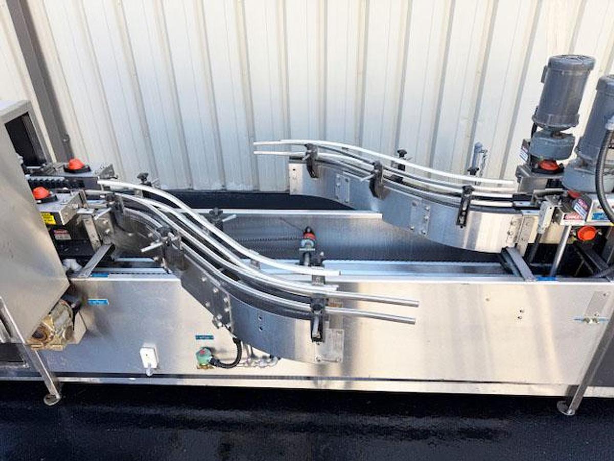Used Bevco Gripper Bottle Rinser