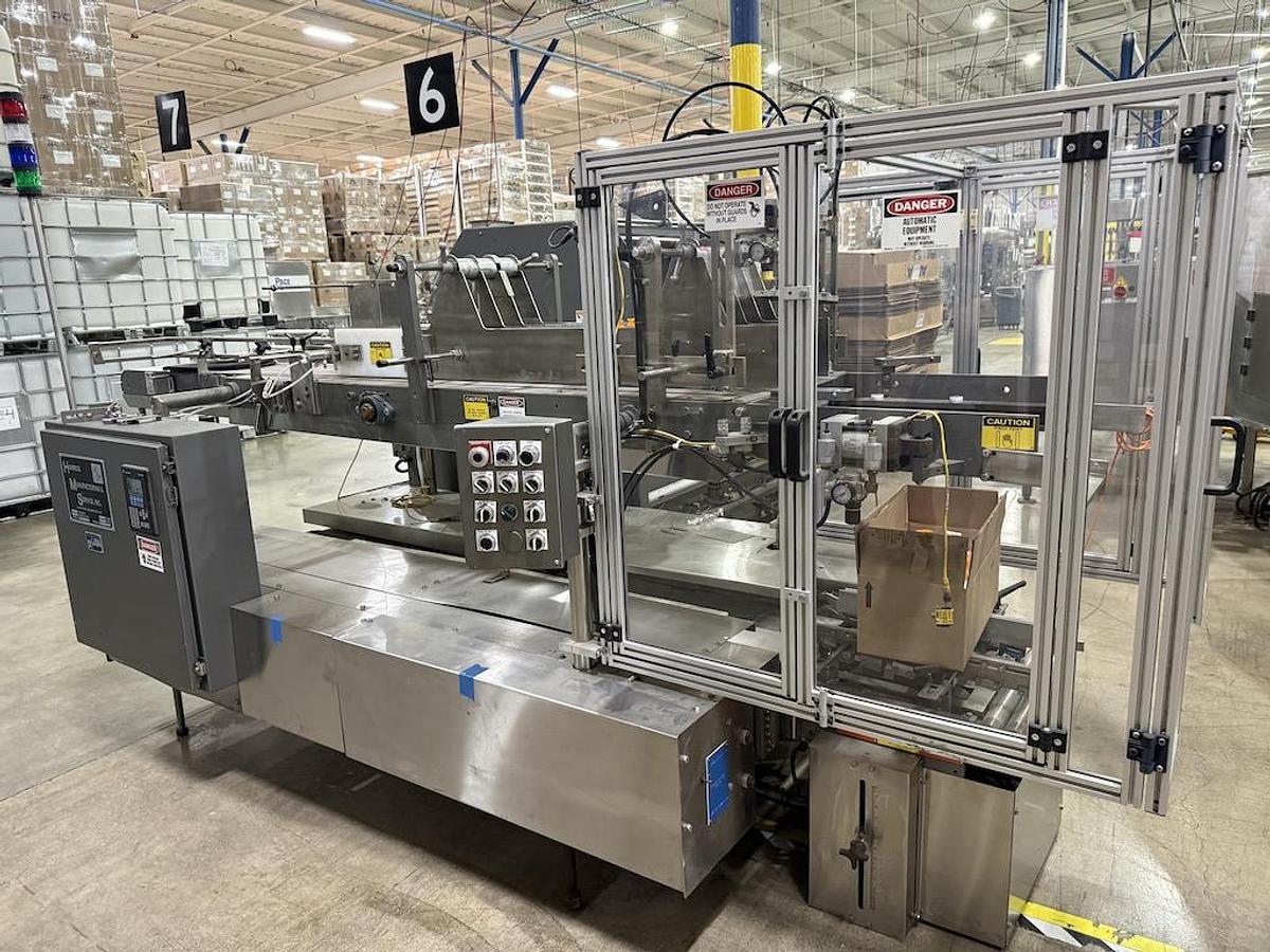 Used Hamrick Challenger Automatic Case Packer 