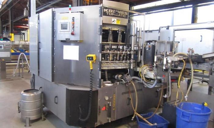 Used Complete Carbonated Beverage Bottling Line