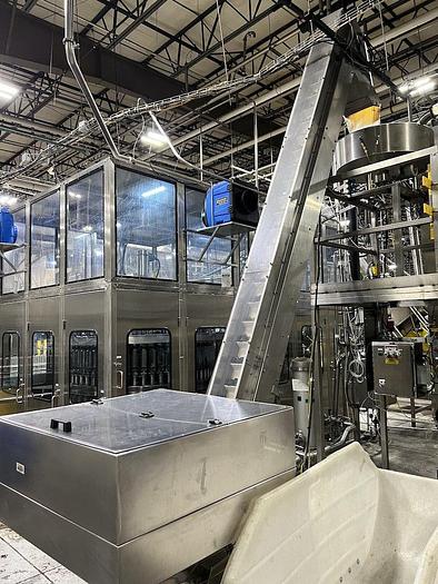 Used Cap Hopper Elevator - Cap Feeder