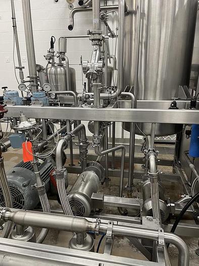 Used MicroBlend Beverage Blending Carbonating System