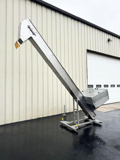 Used Cap Hopper Elevator - Cap Feeder