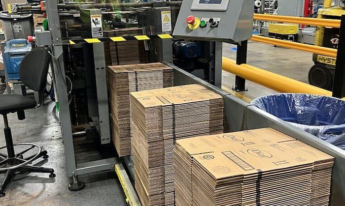 Used ABC Packaging Case Erector - Case Former