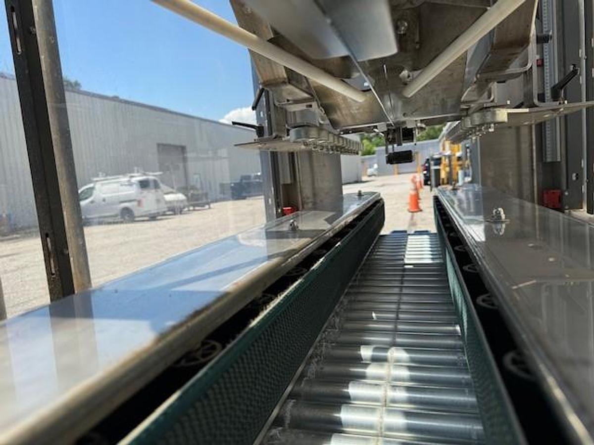 Used Pearson Packaging Case Sealer - Top Taper model CS401 