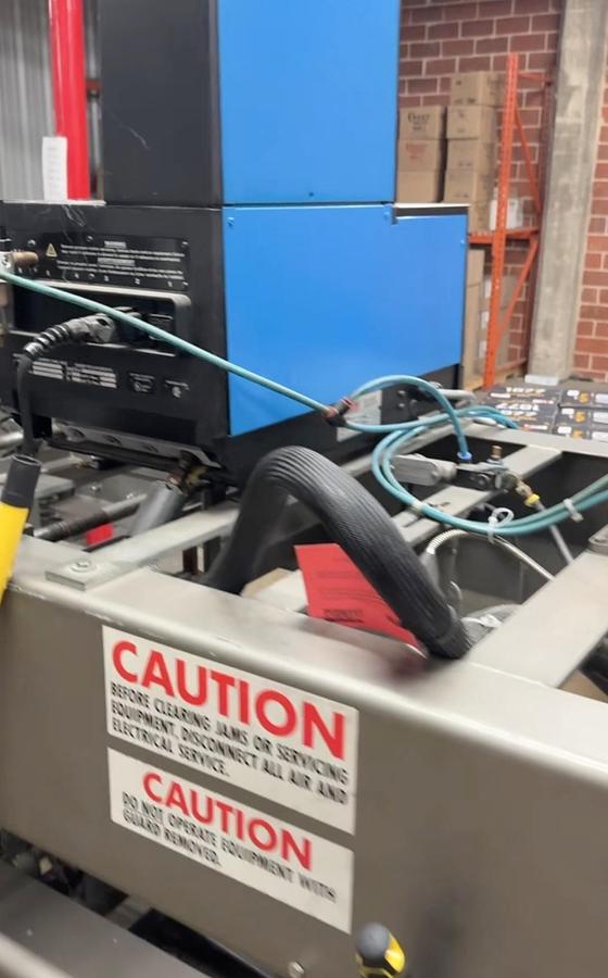 Used Elliott HMT-Mini Automatic Top Case Sealer – Top Gluer