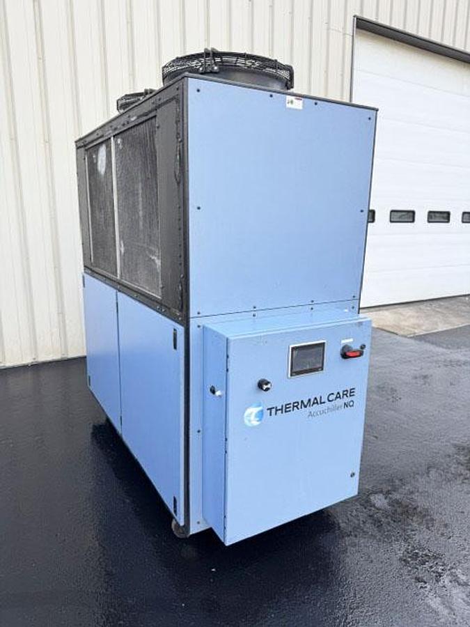 Used Thermal Care Accuchiller NQ-Series 20 Ton Water Chiller