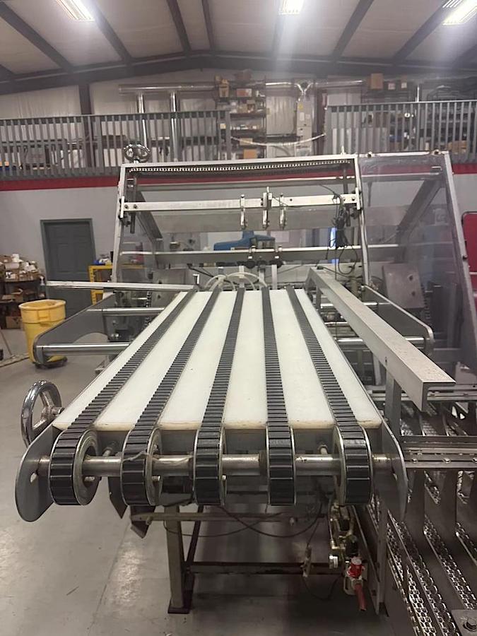 Used Switchback Model AI-3H Brewpack 150 End Load Cartoner with Variety Pack Laning System 