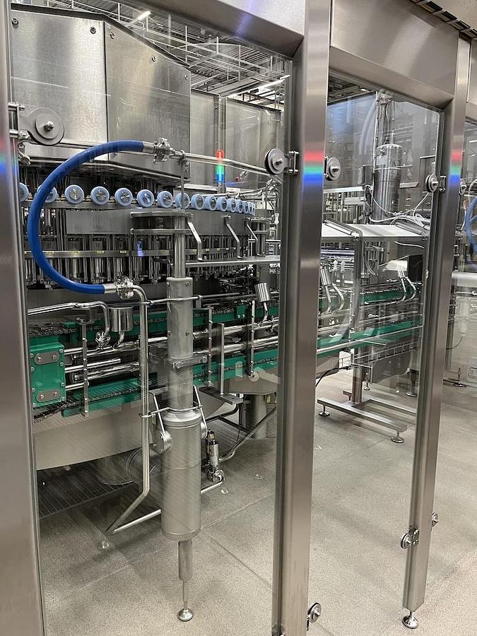 Used Complete Krones 60,000 CPH Beverage Canning Line, Year 2022 – locn. Germany